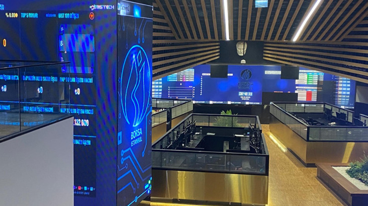Borsa günü düşüşle kapattı