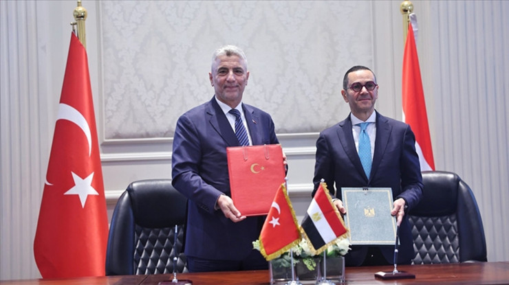 Türkiye ile Mısır, Ro-Ro hattına yeniden işlerlik kazandırılması için çalışma yürütecek
