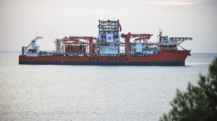 Türkiye'nin 6. derin deniz sondaj gemisi Mersin'de: Karadeniz'de keşif yapacak