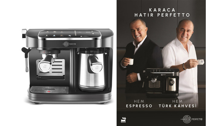 Karaca Hatır Perfetto’nun reklam filmi yüzü Fatih Terim oldu