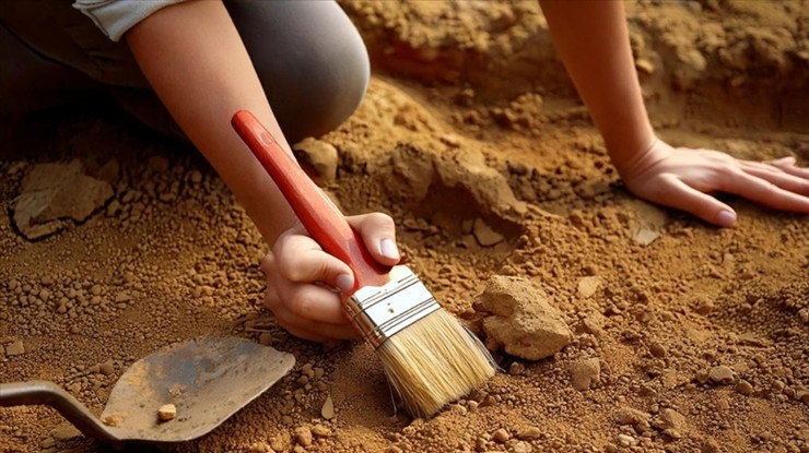 Çin'de şaşırtan keşif: 200 milyon yıllık ayak izleri bulundu