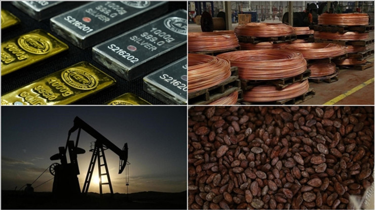 Emtia piyasaları Fed'in faiz kararına odaklandı