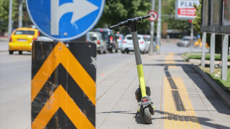 Sektör temsilcilerinden elektrikli scooterlar için öneri: 'Plaka zorunlu olsun'