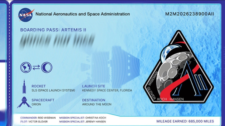 Apollo’dan sonra ilk insanlı Ay görevi: NASA'dan adınızı uzaya gönderme fırsatı