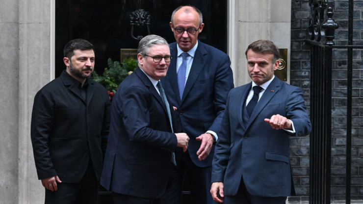 Avrupalı liderler Londra'da buluştu: "Ukrayna için güçlü güvenlik garantileri şart"