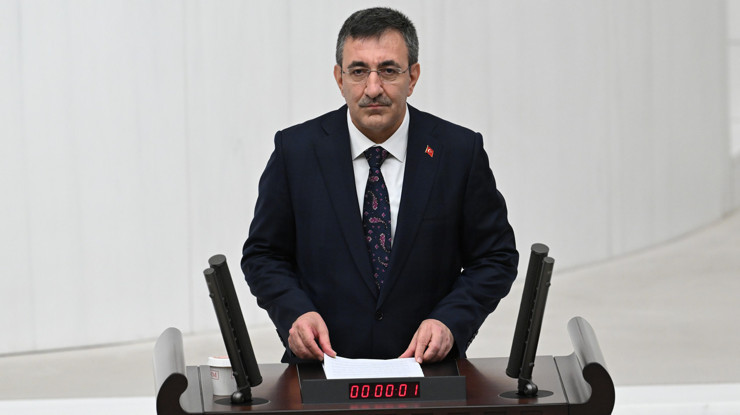 Cumhurbaşkanı Yardımcısı Yılmaz: "2026'da enflasyonu yüzde 20'nin altına indirmeyi hedefliyoruz"