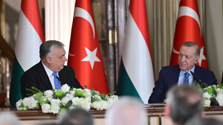 Cumhurbaşkanı Erdoğan ve Macaristan Başbakanı Orban'dan ortak açıklama: Ticarette hedef 10 milyar dolar