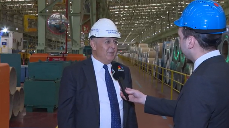 Kibar Holding CEO’su Kayabaşı: Paslanmaz çelikte çift haneli anti-damping vergisi bekliyoruz