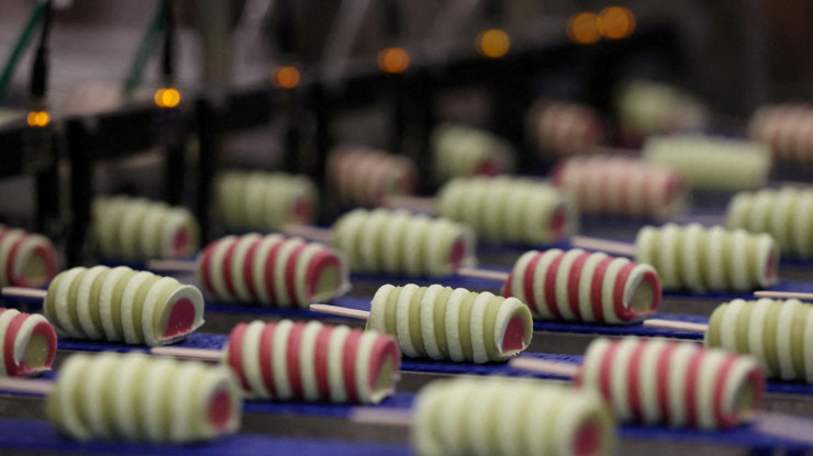 Unilever'den ayrılan dondurma devi Amsterdam borsasında işlem görmeye başladı