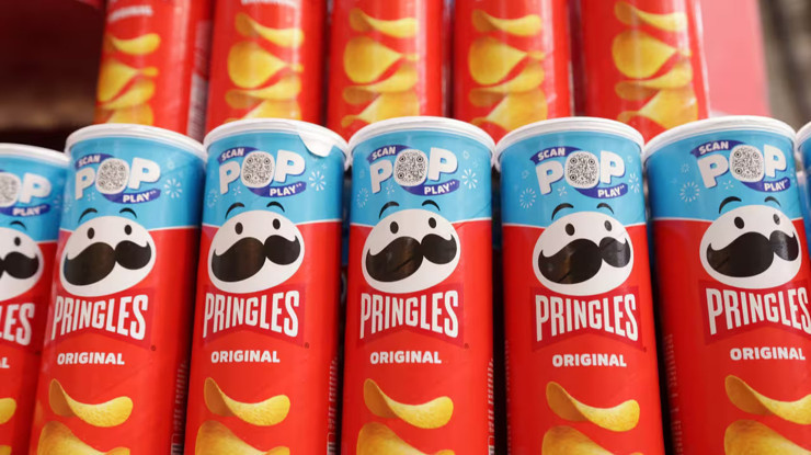 Mars’ın Pringles'ı satın almasına onay çıktı