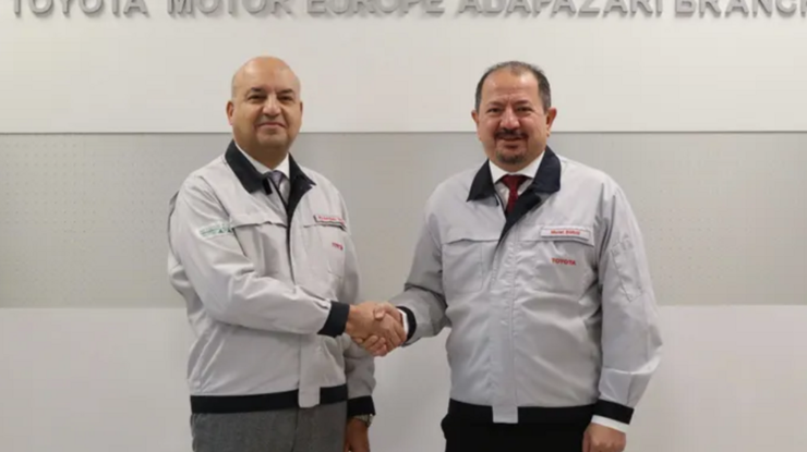 Toyota Türkiye’de üst düzey görev değişimi