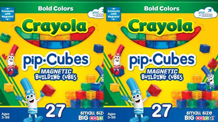 Amazon'da satılıyordu: Crayola’nın popüler oyuncağı acil geri çağrıldı