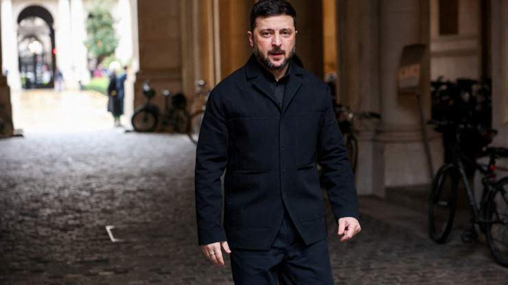 Barış geliyor mu? Zelenskiy, Ukrayna'nın yeniden inşası için ABD ile anlaştı