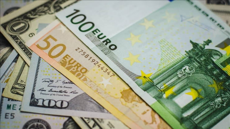 Euro dolar karşısında 2 ayın zirvesinde