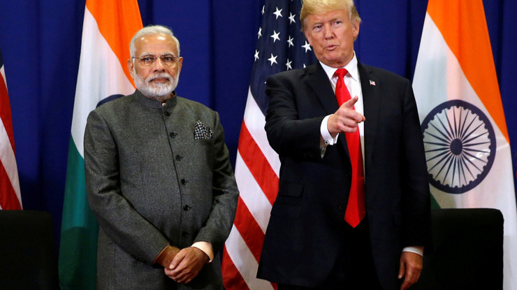 Modi ve Trump arasında sular duruluyor: Vergi tehdidinden sonra ''yumuşama'' sinyali