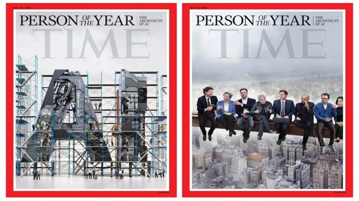 Time dergisi, yapay zekanın mimarlarını "Yılın Kişisi" seçti
