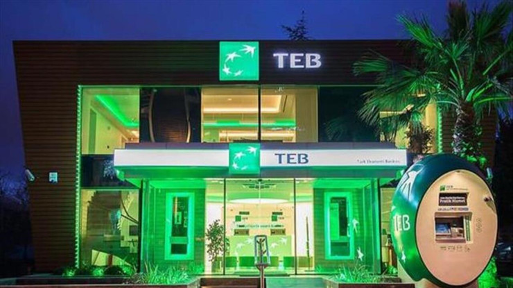 TEB'e EBRD'den 100 milyon euroluk kredi