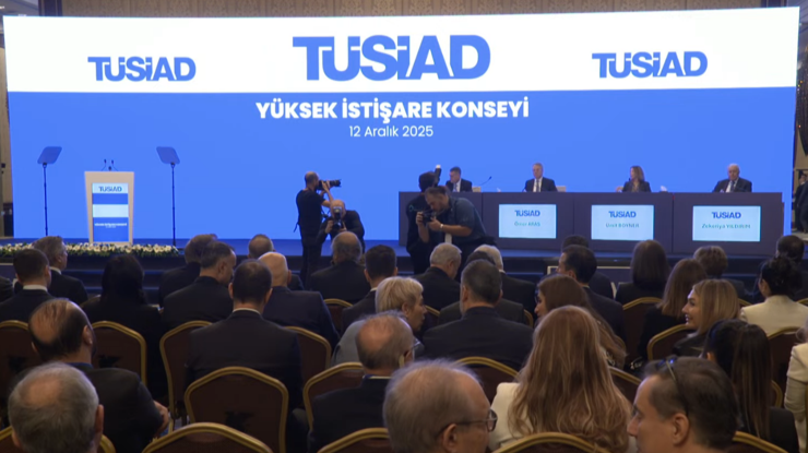 TÜSİAD Başkanı Turan: AB-Türkiye ekonomik entegrasyonu elzem