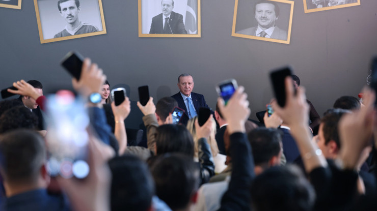 Cumhurbaşkanı Erdoğan'dan Terörsüz Türkiye açıklaması: "Mağaralar boşaldı, silahlar yakıldı"