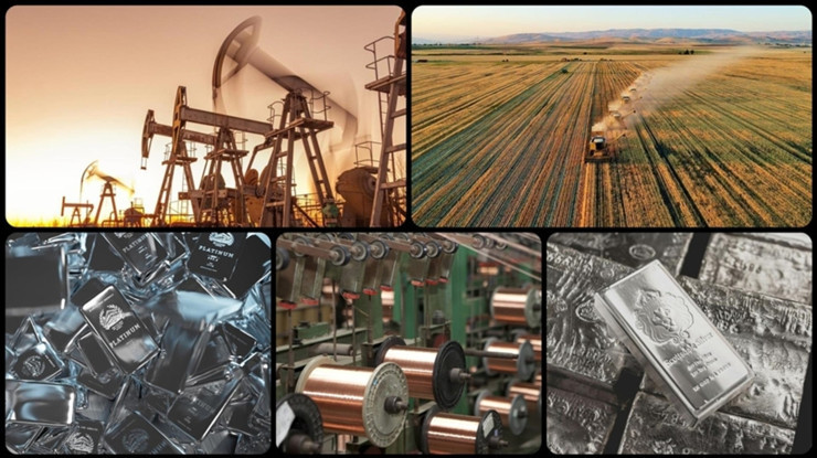 Emtia piyasaları Fed etkisiyle karışık seyretti: Gümüş ve platin rekor kırdı, petrol geriledi