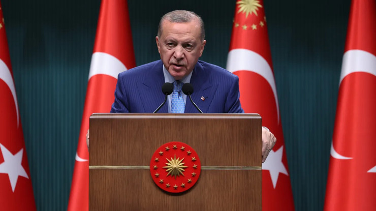 Cumhurbaşkanı Erdoğan: "Esenboğa Havalimanı metro hattının inşaatı 2026'da başlayacak"