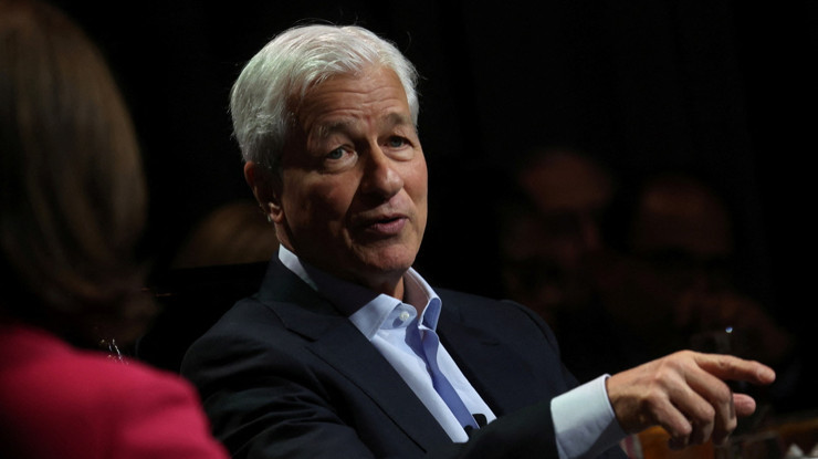 JPMorgan CEO'su Dimon, Fed başkanlığı için desteklediği ismi açıkladı
