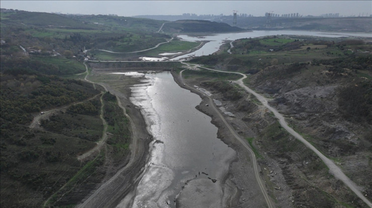 İstanbul'da baraj doluluk oranı 10 yılın en düşüğünde