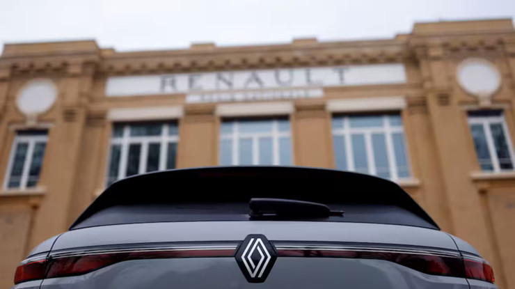 Renault’nun kredi notu yükseldi, hisseler değer kazandı