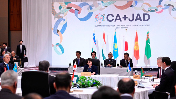Japonya’dan Orta Asya’ya 5 yılda 19 milyar dolarlık yatırım planı