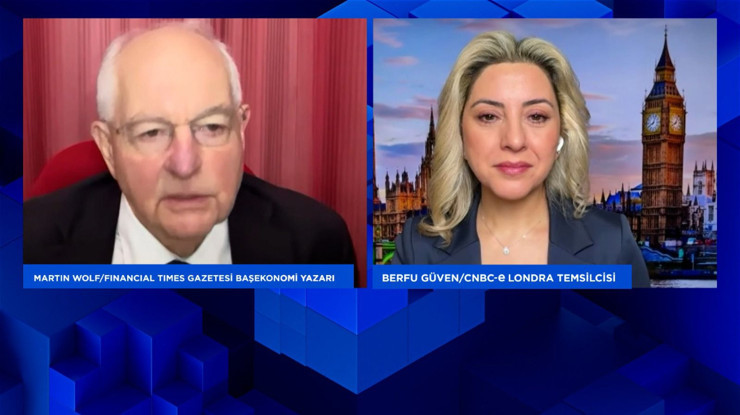 FT Başyazarı Wolf'tan CNBC-e'ye Türkiye yorumu: "Küresel ortam destekliyor, potansiyel yüksek"