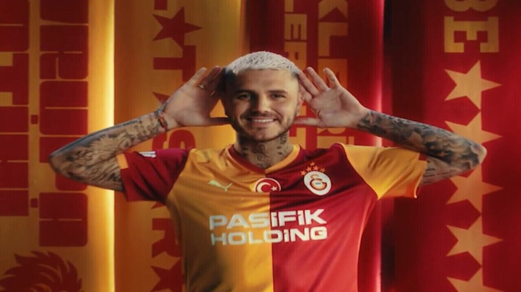 Icardi Galatasaray tarihine geçti: Hagi’nin rekoru artık onun