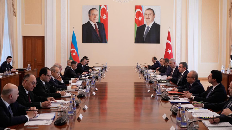 Azerbaycan ile 12. Dönem KEK Protokolü imzalandı