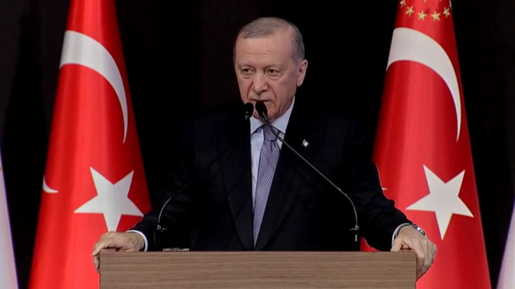 Cumhurbaşkanı Erdoğan'dan asgari ücret mesajı