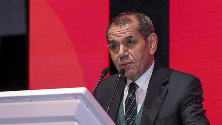 Galatasaray Başkanı Dursun Özbek: "Yasa dışı bahisle Galatasaray'ın işi olmaz"
