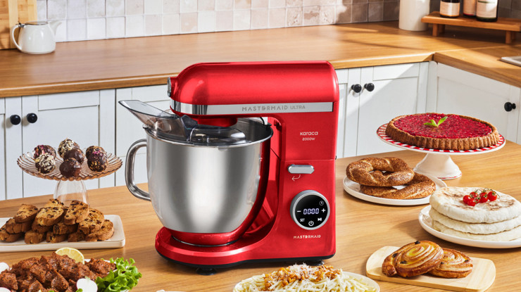 Güç, tasarım ve teknoloji bir arada: Karaca Mastermaid Chef Ultra