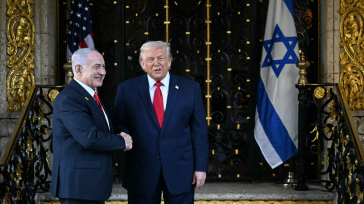 Trump-Netanyahu görüşmesi: "Türkiye'yi de konuşacağız"