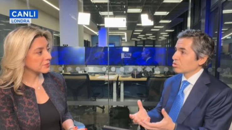 Büyükelçi Ertaş: İngiltere ile ticarette 50 milyar dolar mümkün