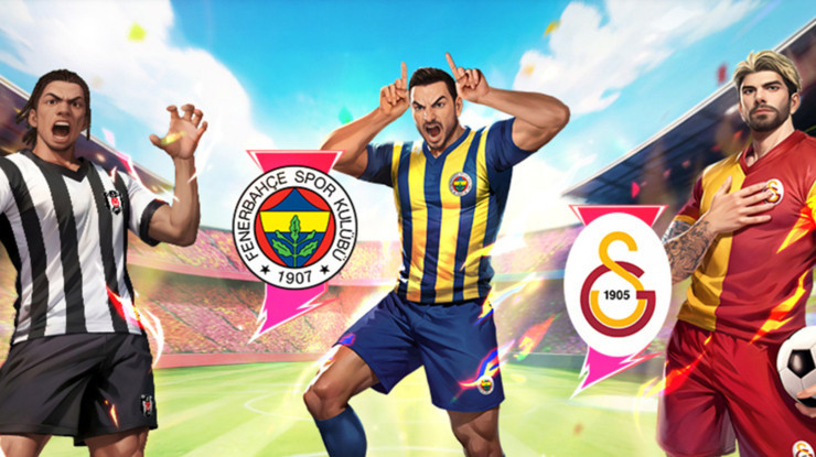 PUBG Mobile'dan Beşiktaş, Fenerbahçe ve Galatasaray ile lisans anlaşması