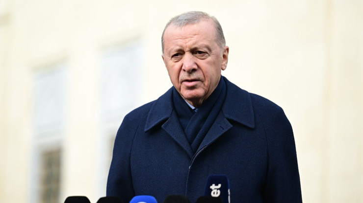 Erdoğan'dan ekonomi mesajı: "2026'ya olumlu girdik, enflasyon düşüşte rezerv artıyor"