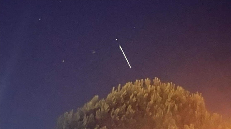 Uzay trafiği sıkıştı, Starlink rotayı değiştirdi