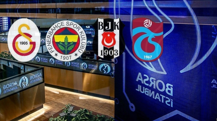 Dört büyüklerden sadece bir takım kaldı: Galatasaray da BIST 100'e veda etti