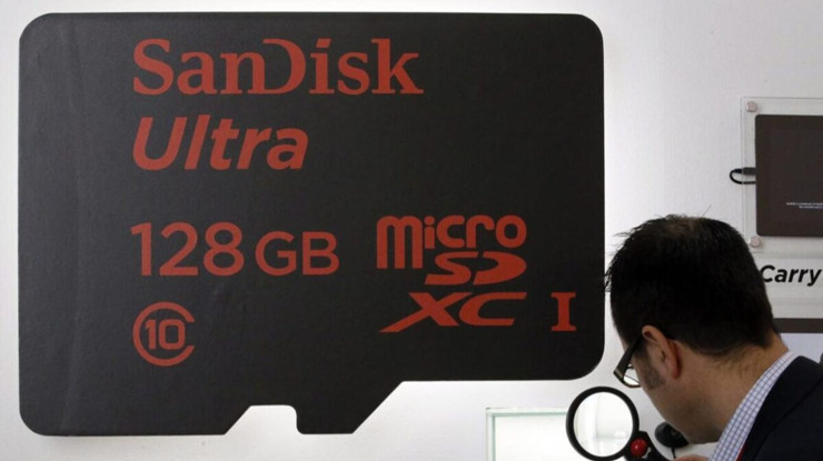 Flash bellek devi SanDisk'te yeni atama