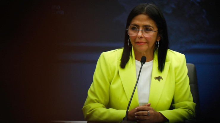 Venezuela ordusundan, Delcy Rodriguez'e destek