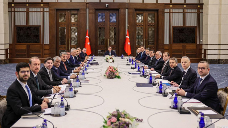 Ekonomi Koordinasyon Kurulu yılın ilk toplantısını yaptı