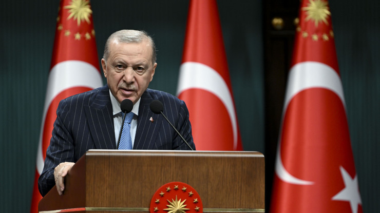 Erdoğan: "Venezuela konusunda hassasiyetimizi Trump'a ilettik"