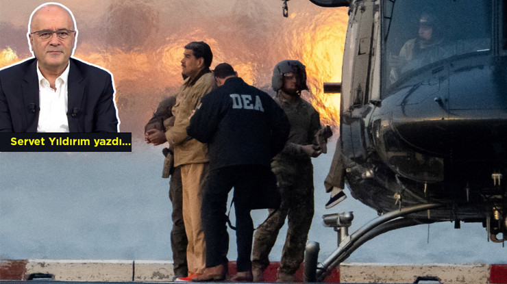 Venezuela'nın başına gelenler ve yeni dünya düzeni