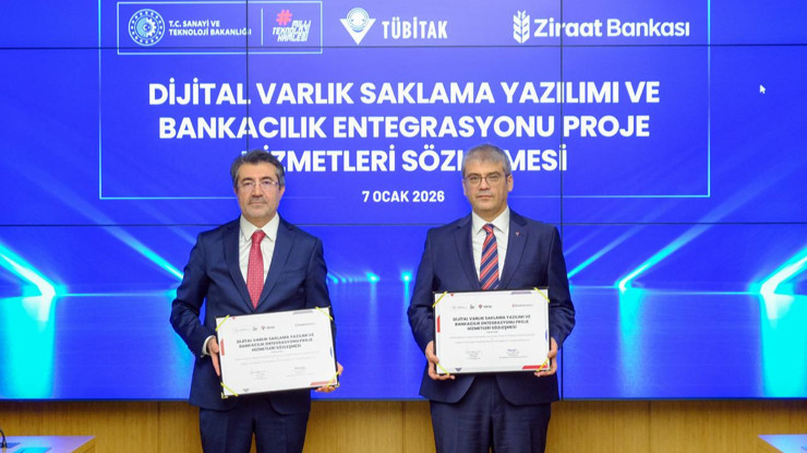 Ziraat Bankası ve TÜBİTAK’tan tarihi adım: Yerli kripto varlık saklama altyapısı geliyor