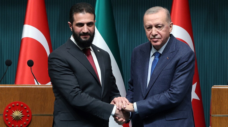 Cumhurbaşkanı Erdoğan ve Şara'dan kritik görüşme