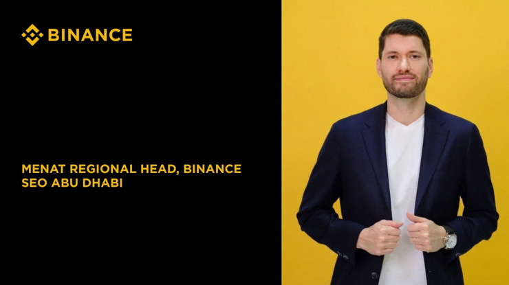 Binance, Tarık Erk’i MENAT bölge başkanı olarak atadı