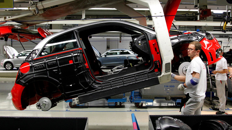 Audi fabrikası kapandı, AB işsiz kalanlar için 7,5 milyon euro verdi